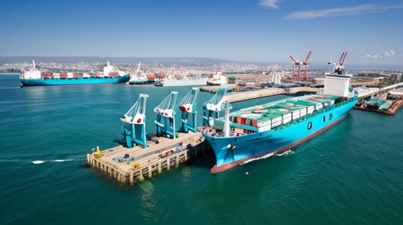 перевозки через порт Курык